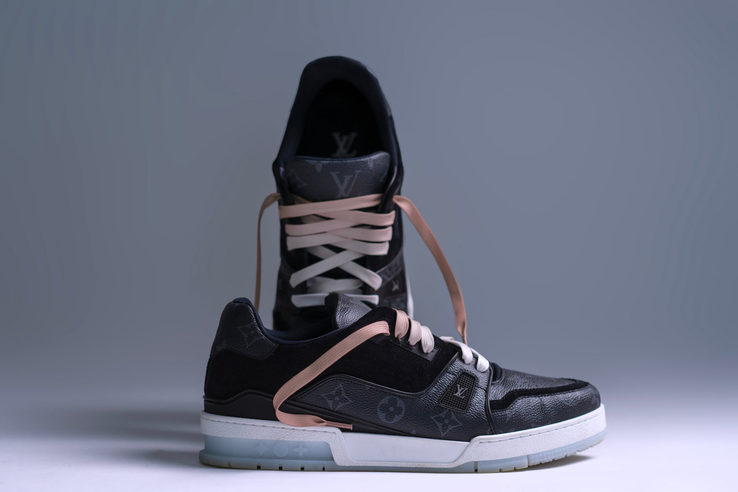 Fade Flat Laces / Agujetas Planas Desteñidas