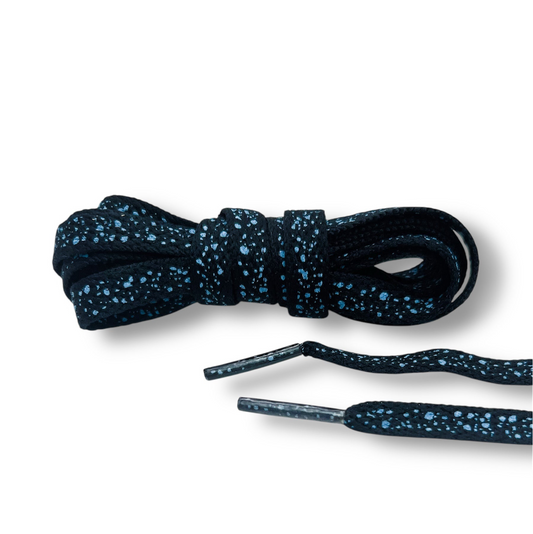 Military Blue (Black & Blue) / Negro (Print Azul)